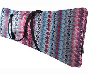 Échantillon gratuit Sac de ski Sac de rangement pour snowboard avec roulettes Sac de ski à roulettes en Oxford Accessoires de sport pour le ski en plein air - Product Image 1