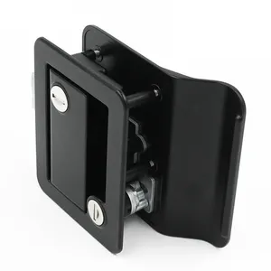 MS7902 Flat Lock RV Car Door Lock Toolbox Electric Cabinet Box Hood Lock