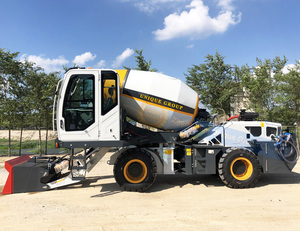 Fabricante de fábrica proporcionado Venta Directa nuevo móvil 1,2 Cubic nuevo camión mezclador de hormigón de carga automática móvil - Product Image 3