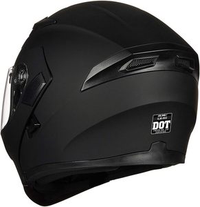 オートバイ安全ヘルメット防風ヘルメットデュアルバイザーフリップアップモジュラーフルフェイスヘルメットDOT6色モデル902 - Product Image 2
