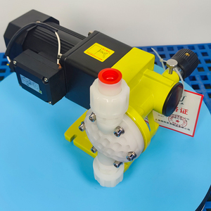 Bomba Dosadora Mecânica de Diafragma para Produtos Químicos 100LPH 5 Bar, Material PVDF, Recíproca para Líquidos - Product Image 1