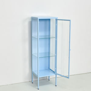 Vitrine en verre autoportante, présentoir pour figurines, vitrine pour la maison, salon - Product Image 4