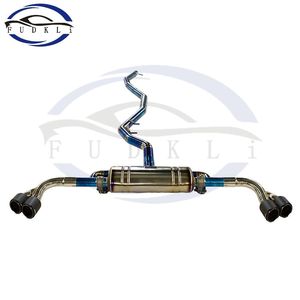 Nhà Máy Giá phụ tùng ô tô Titan catback ống xả <span class=keywords><strong>Muffler</strong></span> cho BMW X5 2015 F15 35i N55 3.0T - Product Image 2