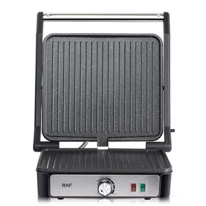RAF 2000w New Upgrade 180 Degree Flat Steak Machine Non-stick Coating Double Sided Heating Maker for Home Use Fried Steak - Product Image 5