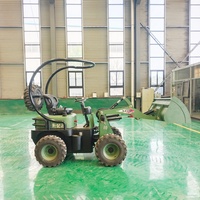 Vente directe usine – Chargeur électrique à énergie nouvelle certifié CE, capacité de charge 500 kg/800 kg, chargeur frontal conçu pour l'Europe
