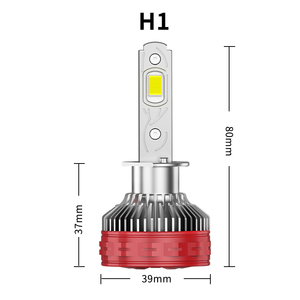 Nouveaux phares LED en aluminium Thhowie <span class=keywords><strong>V12</strong></span> 150W 22000LM Canbus 6000K (H4/H7/H11/9005/9006/<span class=keywords><strong>880</strong></span>/881) 12V Universels pour mise à niveau et rétrofit - Product Image 4
