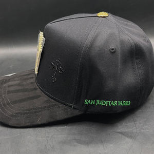 Casquettes de baseball unisexes en gros, qualité G5, doublure en satin, bord large incurvé, broderie en coton, logo 3D, Big <span class=keywords><strong>Boss</strong></span>, pour homme - Product Image 2