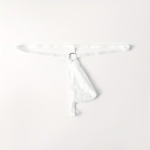 <b>Men</b> Lace <b>Thong</b> Underwear Black Low Rise Polyester Spandex Nylon Sexy Lingerie Spring 2024 - Product Image 2