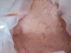 Gute Farbe dunkelrosa Himalaya-Salzkorn kristall rosa Salz - Product Image 3