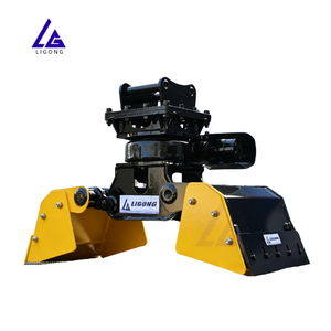 Garra clasificadora giratoria opcional para excavadora, kit multiusos reemplazable, adaptable para clasificar madera, piedra, <span class=keywords><strong>chatarra</strong></span> y desechos de hormigón - Product Image 2