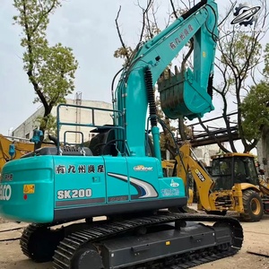 รถขุดตีนตะขาบ Kobelco200 มือสอง ขนาด 20 ตัน บุ้งกี๋ 0.8 ลบ.ม. ของแท้จากญี่ปุ่น รถขุดก่อสร้างขนาดกลาง ชั่วโมงการใช้งานต่ำ สภาพดี - Product Image 3