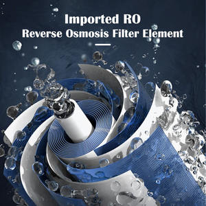 Repuesto pequeño de ósmosis inversa OEM ODM UV ozono Ro Canton justo bebiendo máquina expendedora de agua embotellada purificada para agua potable - Product Image 2