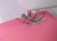 Machine à coudre domestique pour tissu, Machine à coudre manuelle en Zigzag GC-705