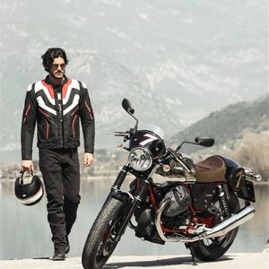 Ensemble complet imperméable réfléchissant personnalisé en polyester pour moto/vélo électrique : veste et pantalon de pluie - Product Image 2
