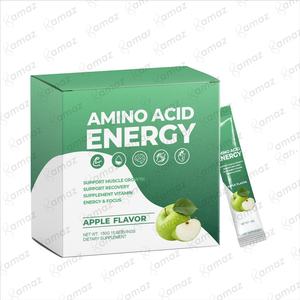 아마즈 개인 라벨 OEM 사전 운동 아미노산 분말 증가 에너지 무게 관리 무료 샘플을 제공 - Product Image 1