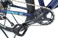 Pneu de 29 pouces en alliage d'aluminium 29er 12 vitesses pour vélo de montagne avec fourche avant, suspension pneumatique et frein à disque Bicicleta MTB Gear Cycle