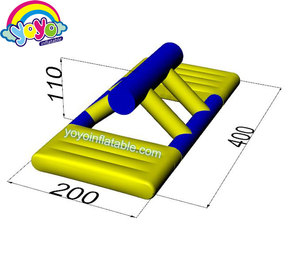 Parc aquatique gonflable de qualité commerciale en PVC, gonflage rapide, plusieurs zones de jeux - Product Image 5