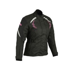 Chaqueta Textil de Motociclista para Mujer, Chaqueta de Verano para Motociclismo, Malla Transpirable, Tela Cordura, Protectores de Motocicleta - Product Image 1