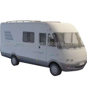 Modello in <span class=keywords><strong>scala</strong></span> <span class=keywords><strong>1</strong></span>:<span class=keywords><strong>24</strong></span> camion giocattoli in metallo - Product Image 4