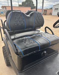 Voiturette de golf à essence Elite Tempo 2+2, 4 places, véhicule utilitaire de loisirs tout-terrain style Club Car - Product Image 4