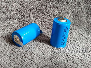 ER14250M ER14505M ER14335M ER34615M Zylindrische Lithium-Ionen-Batterien für Wasserzähler für Strom messgeräte - Product Image 4