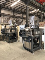 Nouvelle technologie : Machine à fabriquer des snacks soufflés, extrudeuse à vis simple, équipement de production