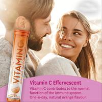 Fabricants de comprimés effervescents VitaHall, complément de vitamine C, marque privée, comprimé effervescent de vitamine C