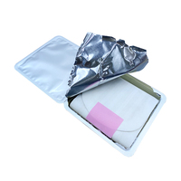 Protège-slips jetables en coton sans ailettes à formule naturelle, faible MOQ, absorption légère pour usage quotidien, certifiés ISO9001/CE