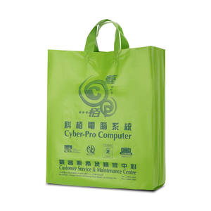 Bolsas de plástico transparente personalizadas con impresión de huecograbado biodegradable para restaurante para llevar - Product Image 5