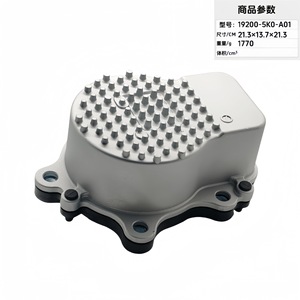 Electronic Water Pump 19200-5K0-A01 For Car <b>Cooling</b> <b>System</b> Replacement Repair - Product Image 3