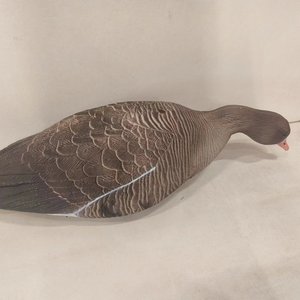 Décoy de chasse en EVA pour oies, modèle oie grise, en promotion pour la décoration extérieure de jardin, oie à poitrine marbrée - Product Image 5