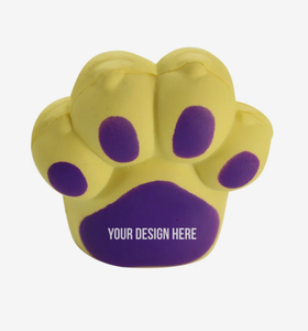 Juguete Antiestrés Personalizado con Forma de Pata de <span class=keywords><strong>Perro</strong></span>, Regalo Promocional Publicitario de Espuma de PU, Antiansiedad, para Distribución en Masa - Product Image 1