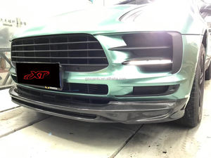 Lèvre avant en Fiber de carbone de haute qualité pour Prosche <span class=keywords><strong>Macan</strong></span> <span class=keywords><strong>S</strong></span> 18-22 95B.2 pare-chocs menton Spoiler BodyKit - Product Image 6
