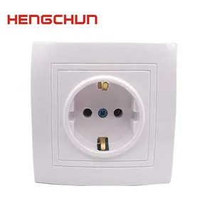 Russia Ukraine Greece european standard schuko socket Electrical Outlets