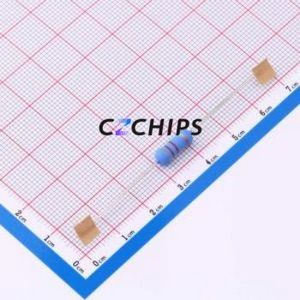 ตัวต้านทาน MOR02SJ0822A10ผ่านรูผ่านชิ้นส่วนรูผ่าน (THT) D4.5xL11.5mm โลหะออกไซด์ฟิล์ม8.2Kohm 5% 2W - Product Image 1