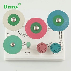 Pulidores de diamante de laboratorio <span class=keywords><strong>Dental</strong></span> Denxy de alta calidad para Zirconia Kit de pulido <span class=keywords><strong>Dental</strong></span> de cerámica de disilicato de litio ZP001 - Product Image 3