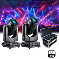 Projecteur à tête mobile 230W 7R Beam, étanche IP55, lumière de scène extérieure, DMX512 RDM, blanc chaud, mariage, DJ, discothèque, concert