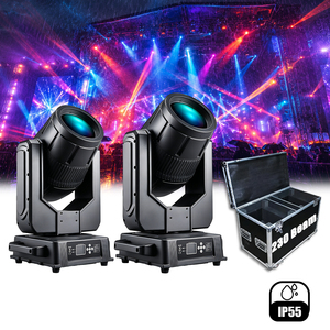 Faro mobile <span class=keywords><strong>a</strong></span> testa mobile 7R da 230W, impermeabile IP66 per esterni, illuminazione scenica DMX512 RDM, bianco caldo per matrimoni, DJ, discoteche, concerti - Product Image 1
