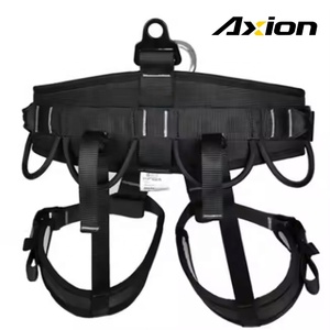 Cinto de Segurança de Corpo Inteiro de Cinco Pontos Certificado CE EN361, Dispositivo Antiqueda com Capacidade de 150kg e Força de Ruptura de 1200kg para Trabalho em Altura - Product Image 5