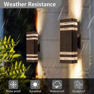 LEDLIGHTING GROS GU10 E27 LED Applique Murale Extérieur Étanche IP65 haut et bas Applique Murale - Product Image 6