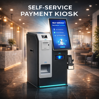 Máquina de Autopago para Supermercados, Kiosco con Pantalla Táctil, Cajero Automático con Pantalla Táctil para Centros Comerciales y Servicios Financieros