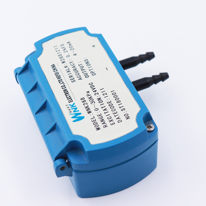 4-20mA 1-5V Micro Differential Pressure Transmitter For Air Gas