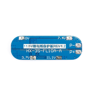 3S <strong>10A</strong> 11.1V 12V 12.6V Lithium <strong>Battery</strong> Charger Protection Board Module for 18650 Li-ion <strong>Lipo</strong> <strong>Battery</strong> Cells BMS 3.7V - Product Image 3