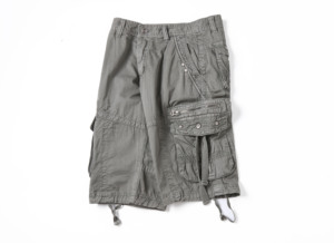 BAWANGCHENG Shorts Shorts da <span class=keywords><strong>uomo</strong></span> Cool estate pantaloni <span class=keywords><strong>corti</strong></span> Casual pantaloni <span class=keywords><strong>corti</strong></span> Multi tasca Cargo da <span class=keywords><strong>uomo</strong></span> - Product Image 5