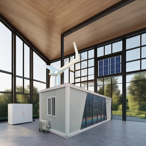 Maisons préfabriquées en acier DYCE1, conteneurs démontables, bureaux/refuges/boutiques avec panneaux sandwich - Product Image 1