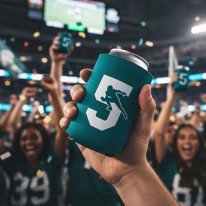 Funda Aislante de Neopreno para Botellas de Cerveza de 12 oz, con Diseño de Dibujos Animados, Logotipo Personalizado, Sublimación, Impresión por Serigrafía, Cierre de Cremallera - Product Image 6