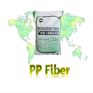 <span class=keywords><strong>Fibre</strong></span> de polypropylène PP de 6 mm <span class=keywords><strong>pour</strong></span> la construction, le béton et le <span class=keywords><strong>ciment</strong></span> - Product Image 4