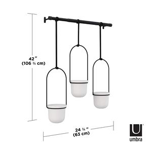 Jardinières suspendues <span class=keywords><strong>pour</strong></span> plantes d'intérieur, crochets, cordes, <span class=keywords><strong>support</strong></span> <span class=keywords><strong>mural</strong></span>/plafond en métal minimaliste et durable <span class=keywords><strong>pour</strong></span> la maison - Product Image 2