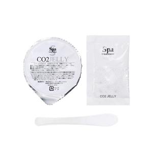 Masque CO2 pour soin du visage, hydratation et éclat de la peau, formule en gel et granules en 2 étapes, aloe vera, gelée royale, collagène, élastine, céramide - Product Image 1