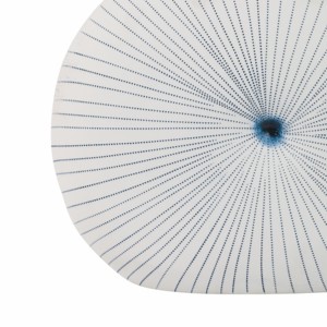 Vaso in Ceramica con Motivo a Pois, Vaso Decorativo per Fiori per Soggiorno, Camera da Letto, Arredamento Casa - Product Image 5